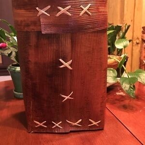 Artist Made OOAK Coconut Palm Frond Basket 🌺 From Hawaii Island